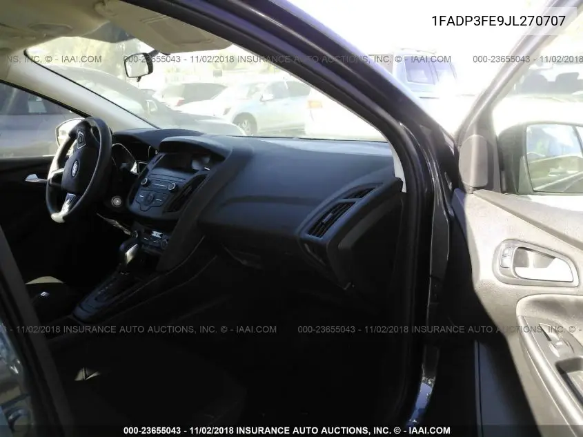 1FADP3FE9JL270707 2018 Ford Focus Se