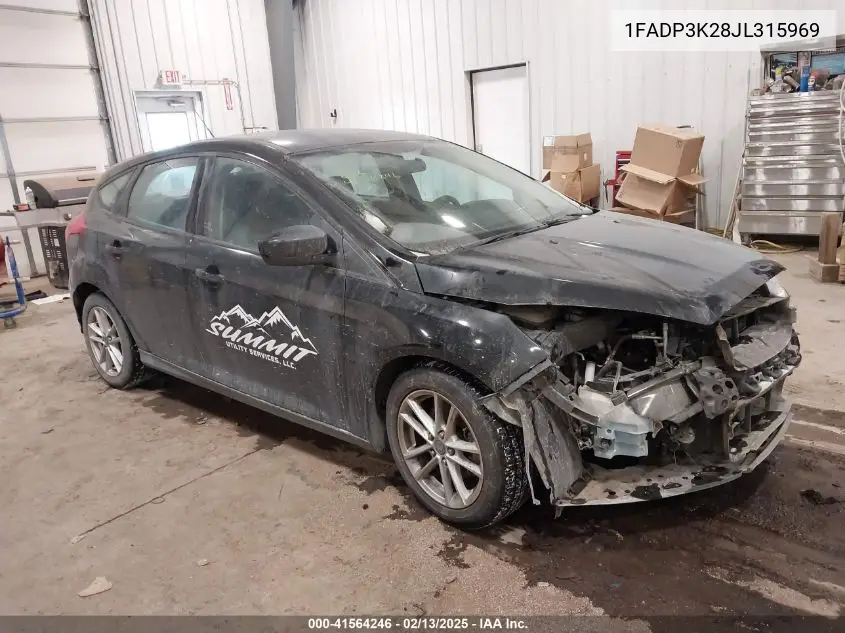 2018 Ford Focus