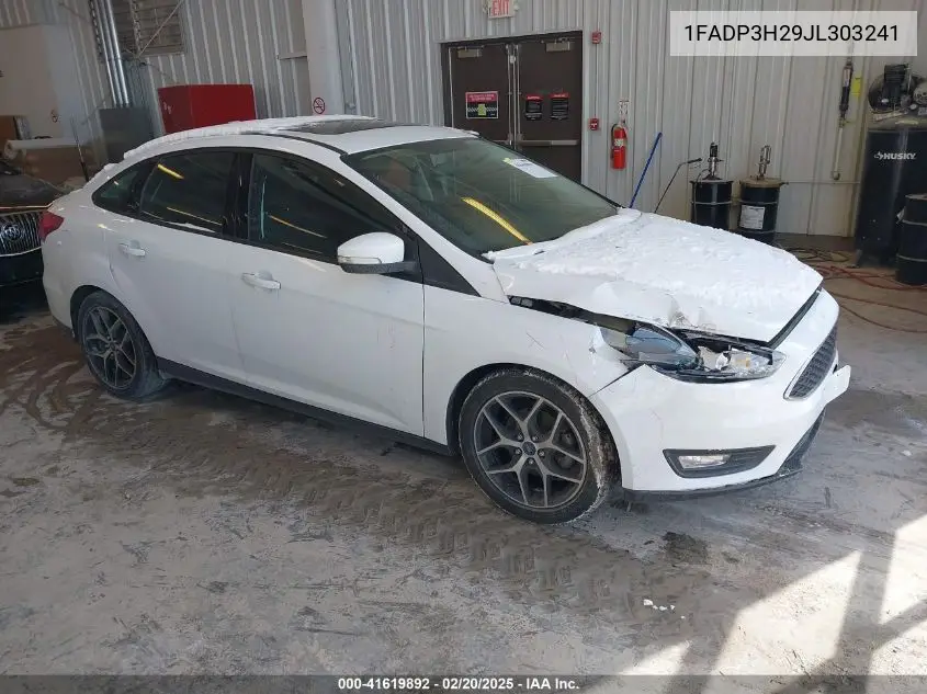 2018 Ford Focus