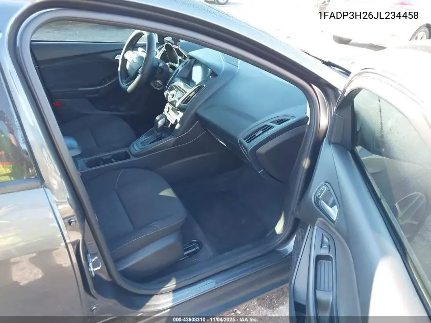 1FADP3H26JL234458 2018 Ford Focus Sel