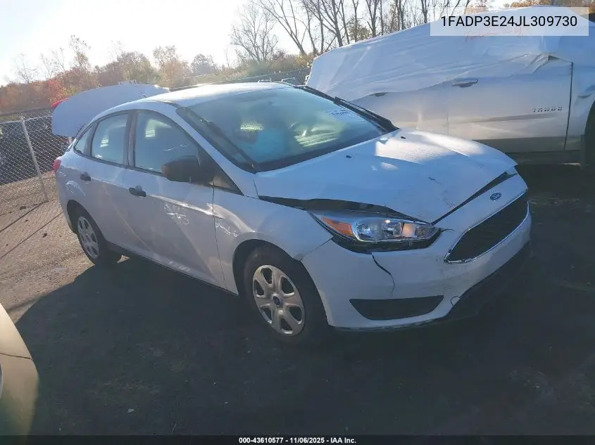 1FADP3E24JL309730 2018 Ford Focus S