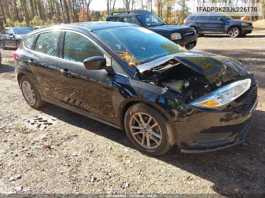 1FADP3K23JL226178 2018 Ford Focus Se