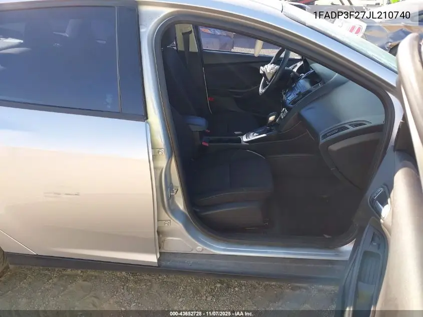 1FADP3F27JL210740 2018 Ford Focus Se