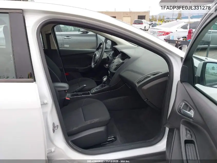 1FADP3FE0JL331278 2018 Ford Focus Se