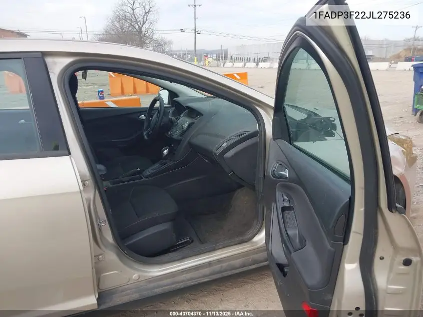 1FADP3F22JL275236 2018 Ford Focus Se