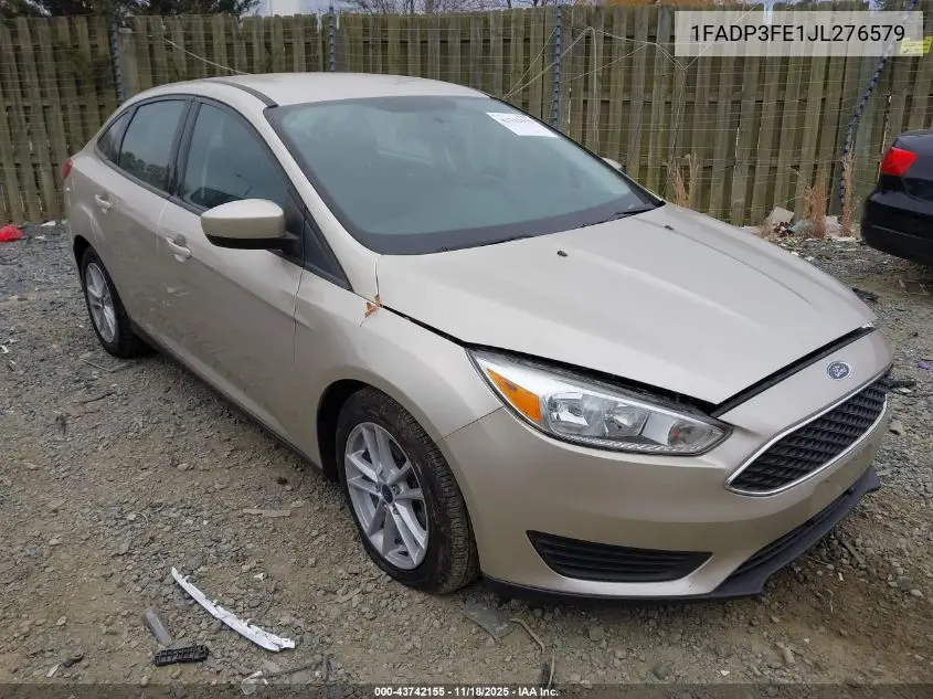 1FADP3FE1JL276579 2018 Ford Focus Se