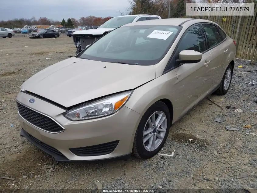1FADP3FE1JL276579 2018 Ford Focus Se
