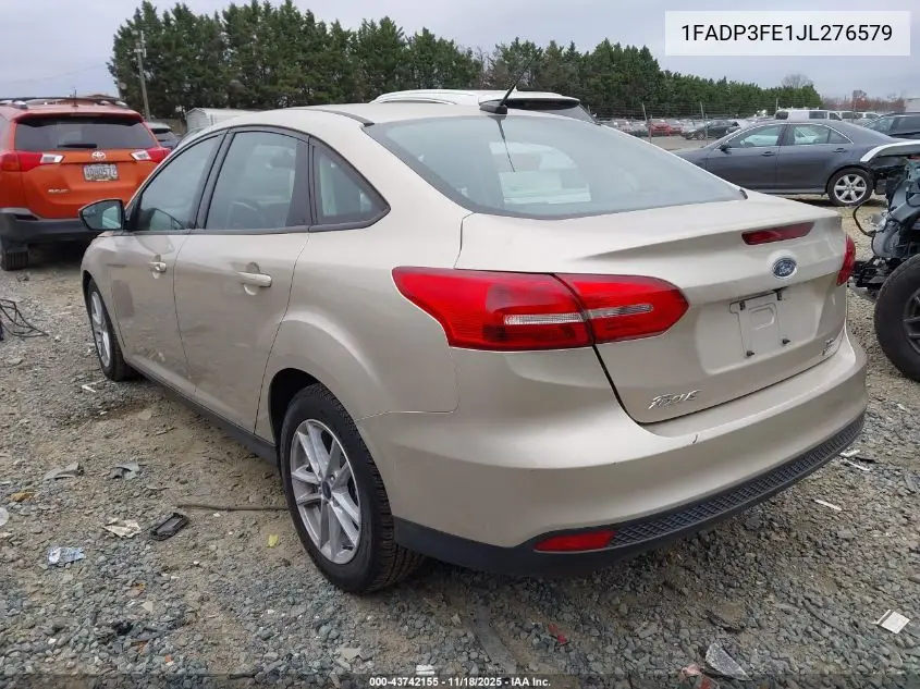 1FADP3FE1JL276579 2018 Ford Focus Se