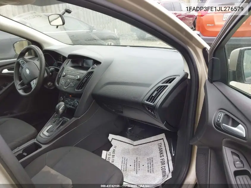 1FADP3FE1JL276579 2018 Ford Focus Se