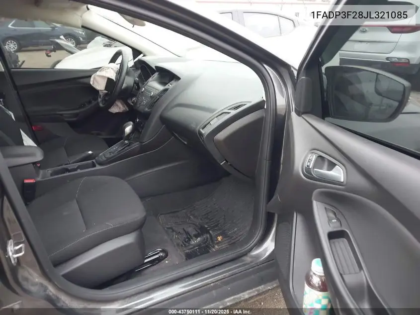 1FADP3F28JL321085 2018 Ford Focus Se