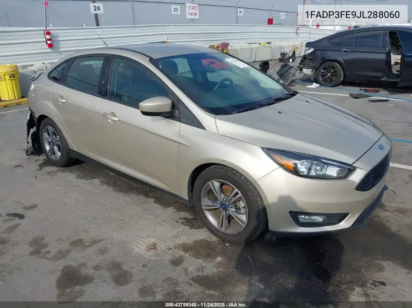 1FADP3FE9JL288060 2018 Ford Focus Se