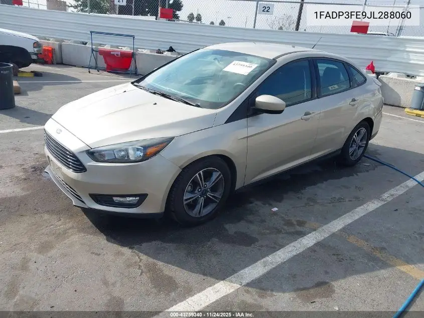 1FADP3FE9JL288060 2018 Ford Focus Se