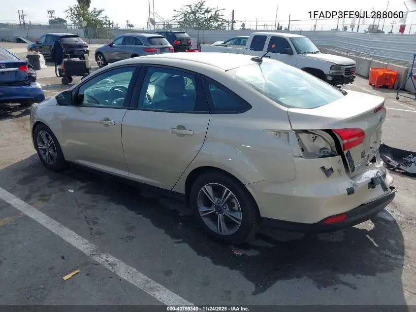 1FADP3FE9JL288060 2018 Ford Focus Se