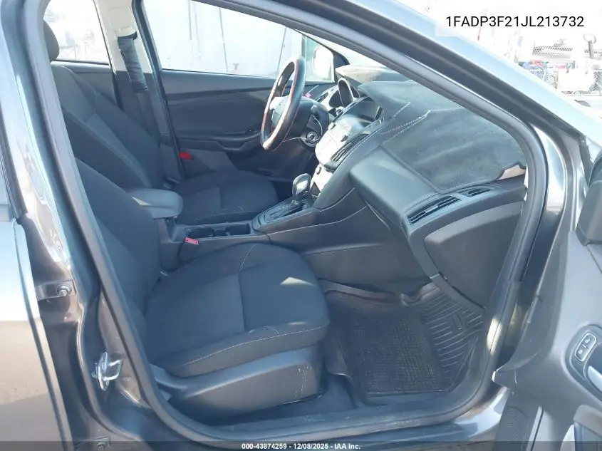 1FADP3F21JL213732 2018 Ford Focus Se