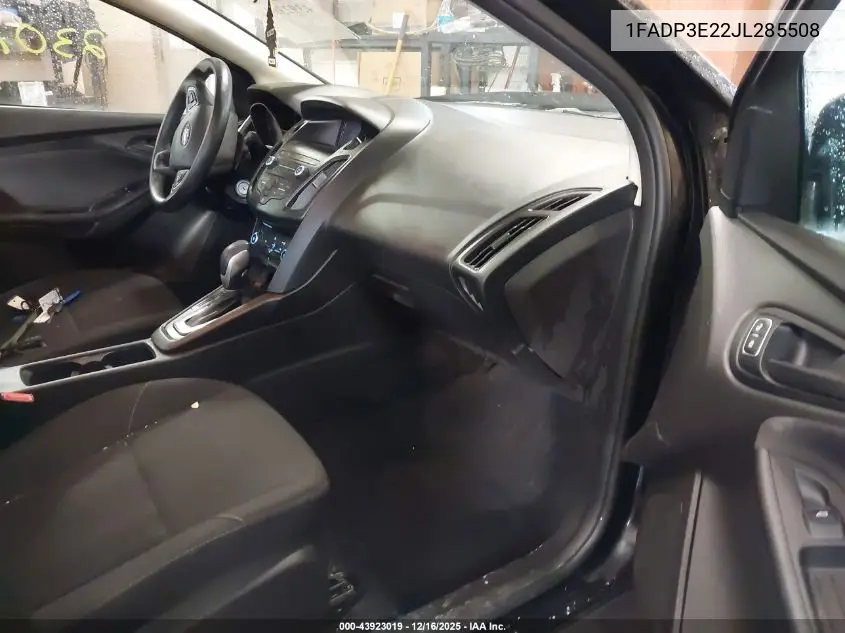1FADP3E22JL285508 2018 Ford Focus S