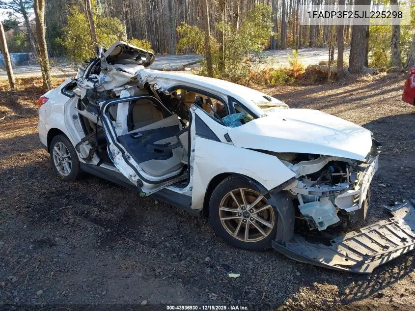 1FADP3F25JL225298 2018 Ford Focus Se