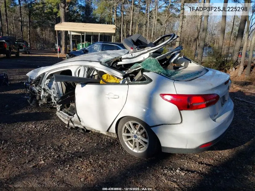 1FADP3F25JL225298 2018 Ford Focus Se