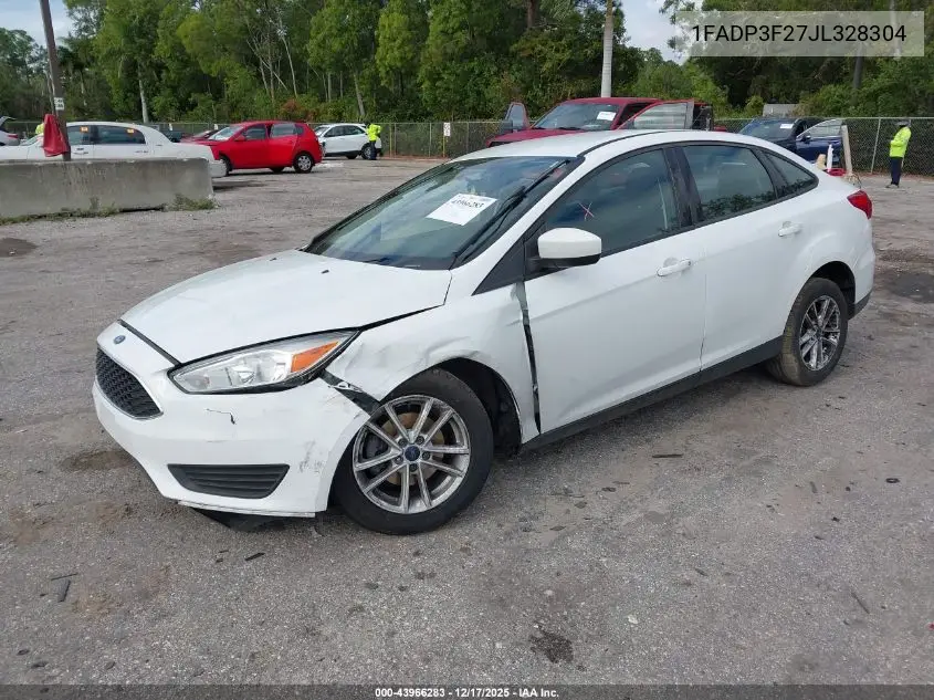 1FADP3F27JL328304 2018 Ford Focus Se