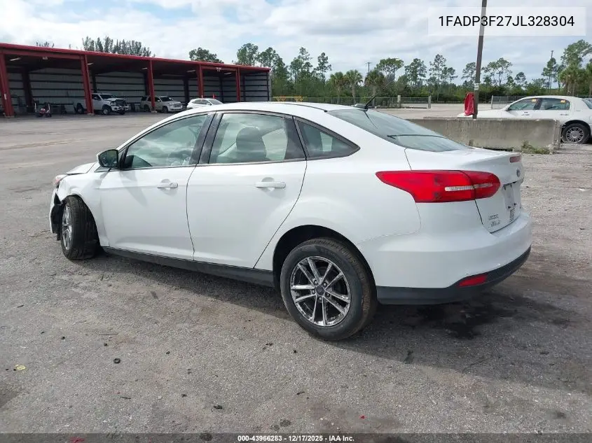 1FADP3F27JL328304 2018 Ford Focus Se