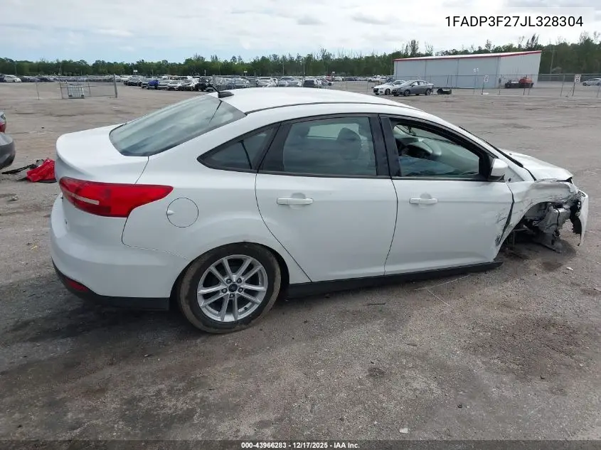 1FADP3F27JL328304 2018 Ford Focus Se