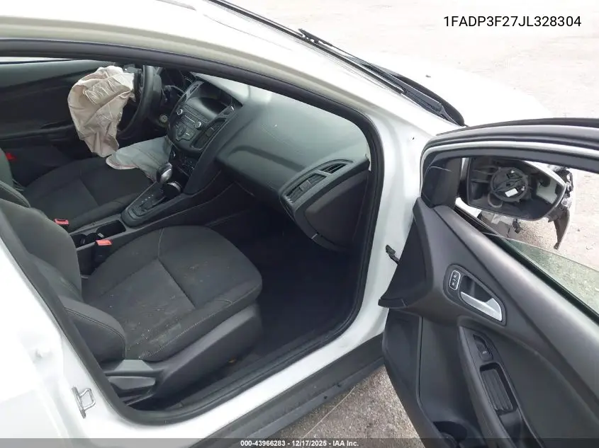 1FADP3F27JL328304 2018 Ford Focus Se
