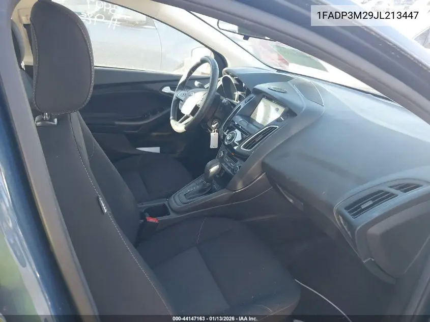 1FADP3M29JL213447 2018 Ford Focus Sel