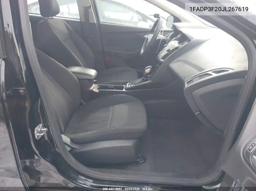 1FADP3F20JL267619 2018 Ford Focus Se