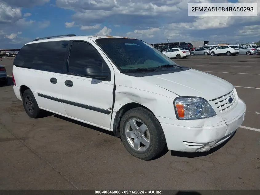 2FMZA51684BA50293 2004 Ford Freestar Se