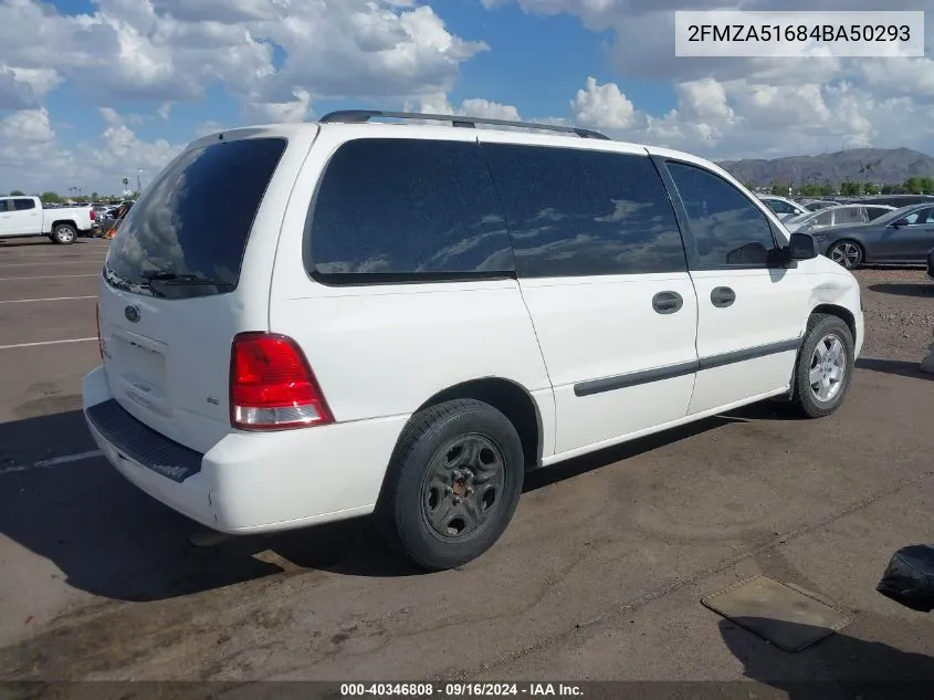 2FMZA51684BA50293 2004 Ford Freestar Se