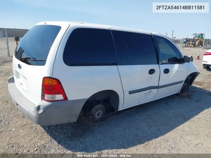 2FTZA54614BB11581 2004 Ford Freestar