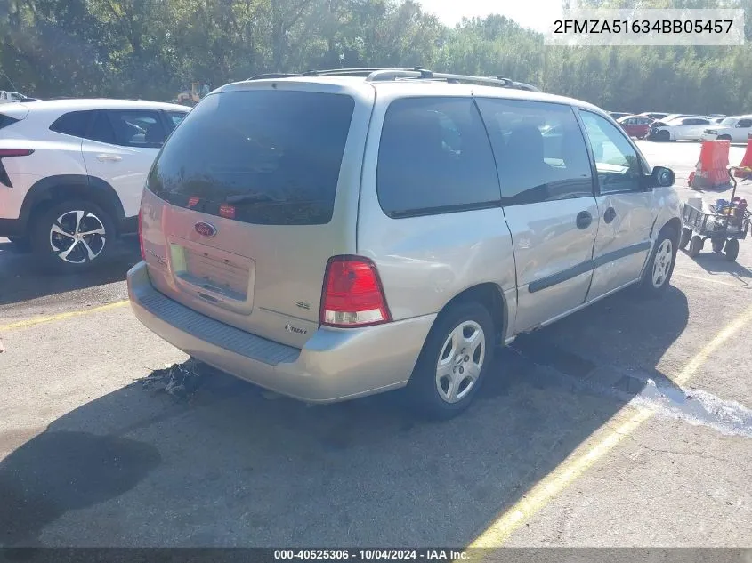 2FMZA51634BB05457 2004 Ford Freestar Se