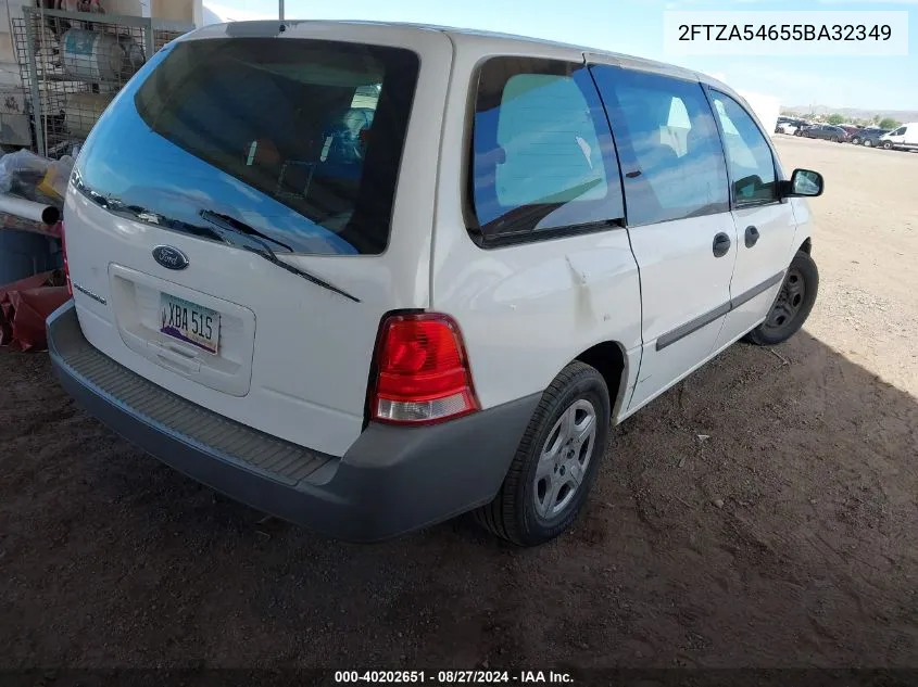 2FTZA54655BA32349 2005 Ford Freestar