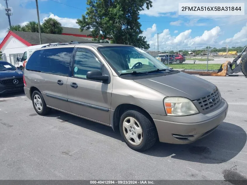 2FMZA516X5BA31844 2005 Ford Freestar Se