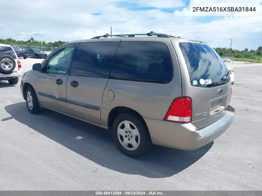 2FMZA516X5BA31844 2005 Ford Freestar Se