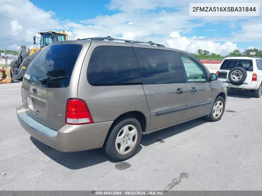 2FMZA516X5BA31844 2005 Ford Freestar Se