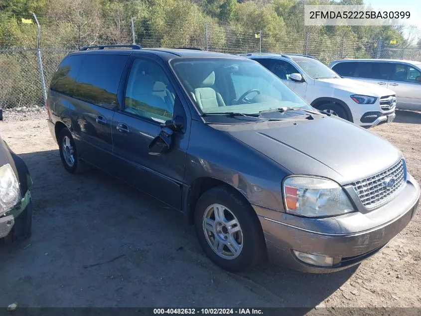 2FMDA52225BA30399 2005 Ford Freestar Sel