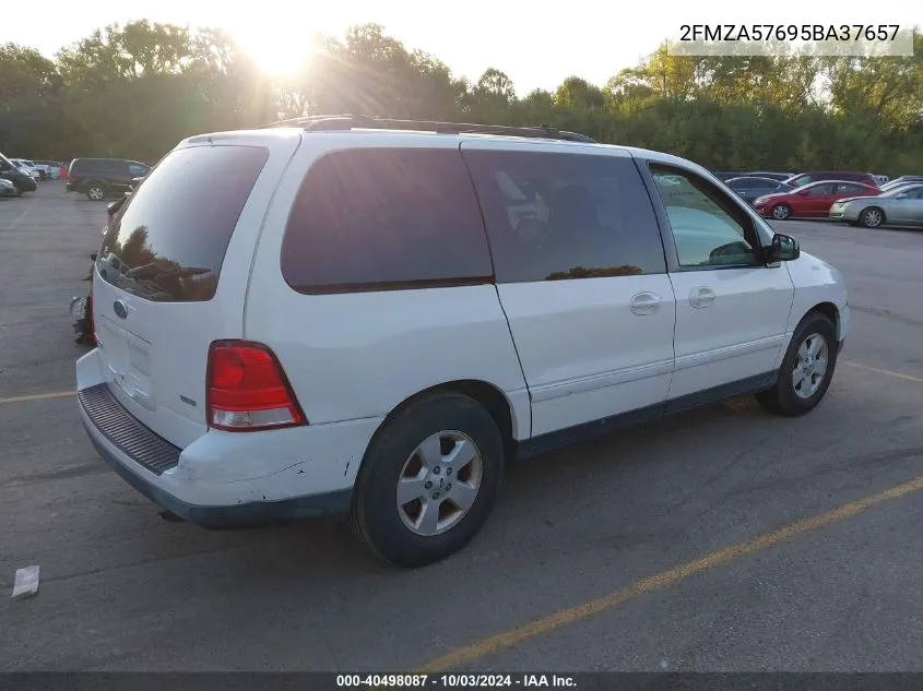 2FMZA57695BA37657 2005 Ford Freestar Ses