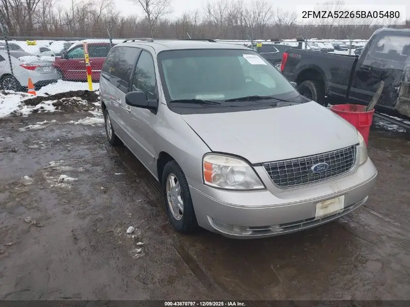 2FMZA52265BA05480 2005 Ford Freestar Sel