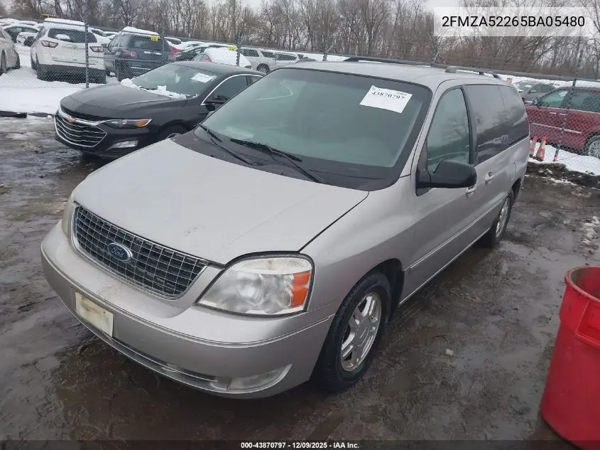 2FMZA52265BA05480 2005 Ford Freestar Sel