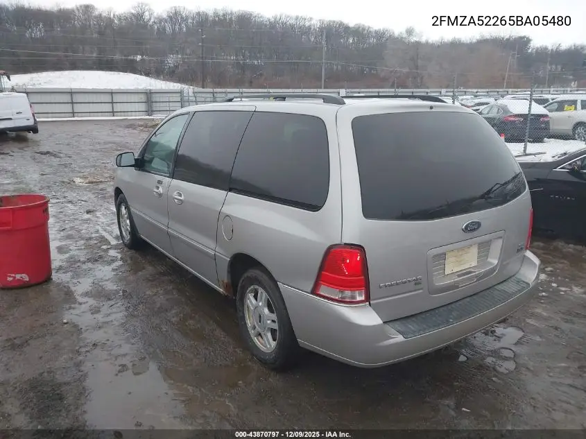 2FMZA52265BA05480 2005 Ford Freestar Sel