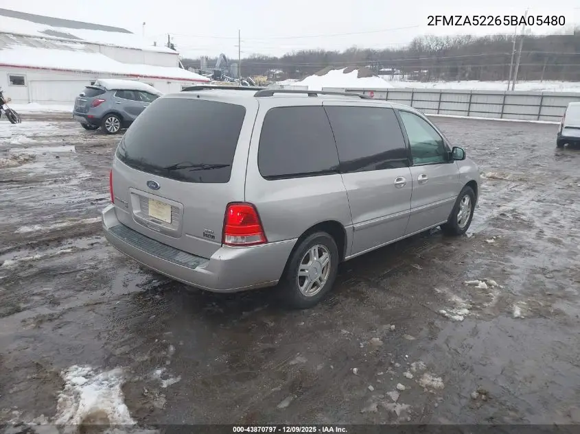 2FMZA52265BA05480 2005 Ford Freestar Sel