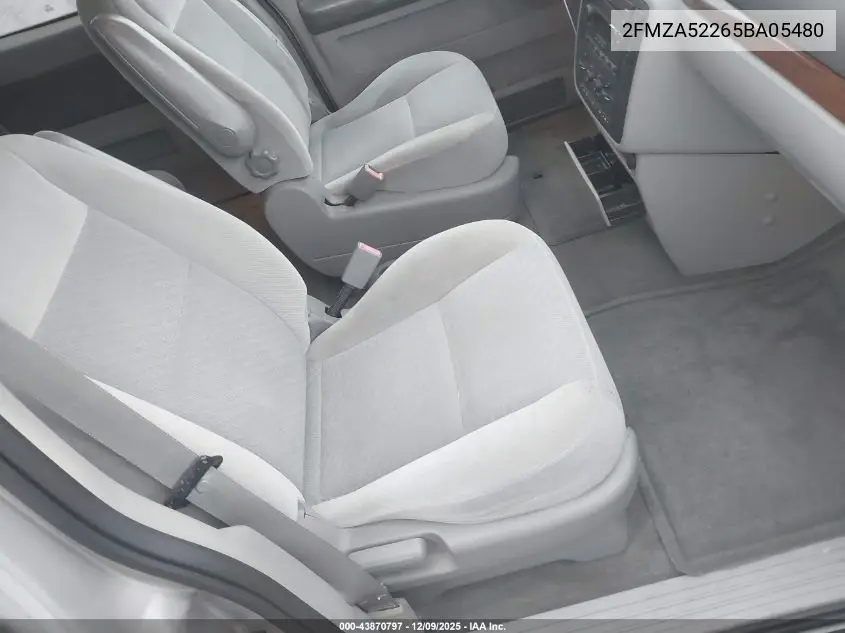 2FMZA52265BA05480 2005 Ford Freestar Sel