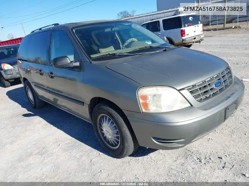 2FMZA51675BA73825 2005 Ford Freestar Se