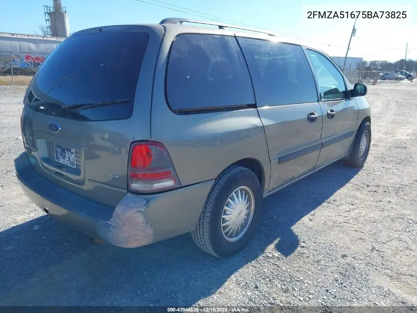 2FMZA51675BA73825 2005 Ford Freestar Se