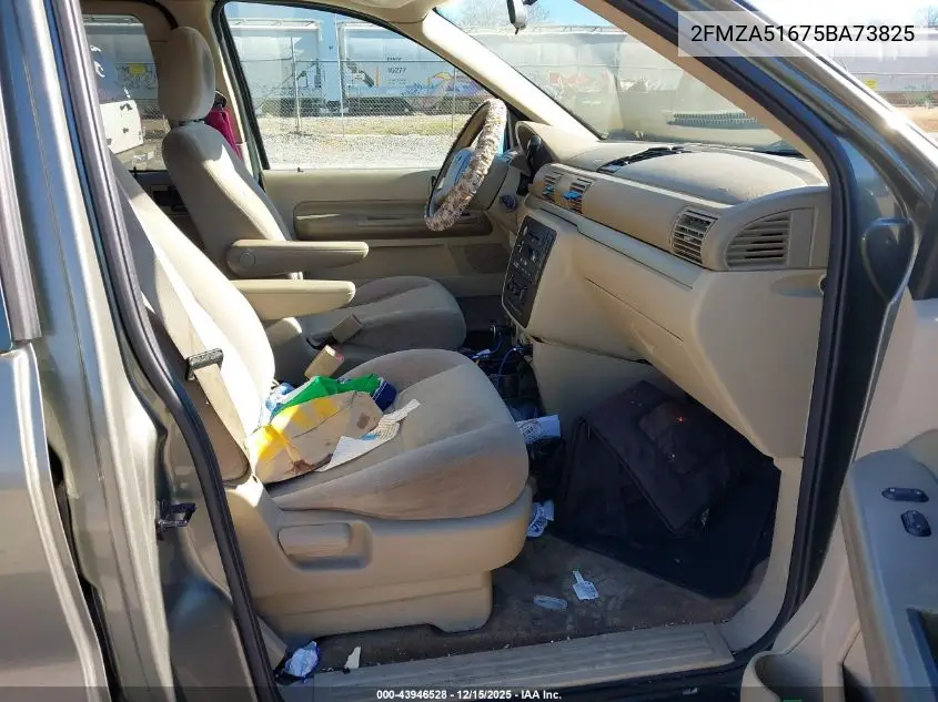 2FMZA51675BA73825 2005 Ford Freestar Se