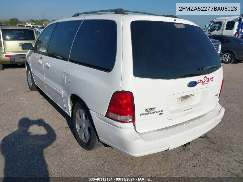 2FMZA52277BA05023 2007 Ford Freestar Sel