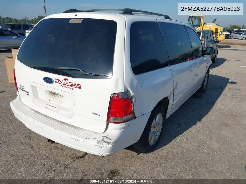 2FMZA52277BA05023 2007 Ford Freestar Sel