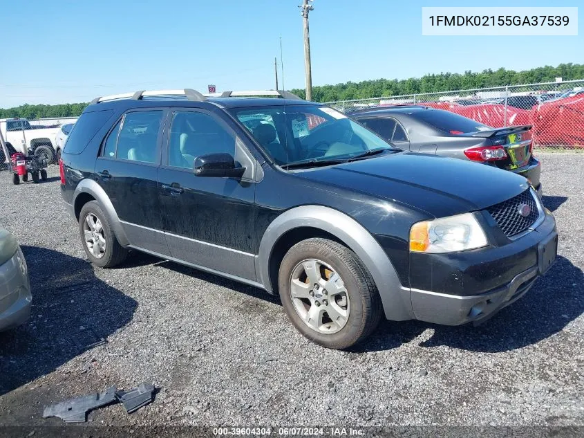 1FMDK02155GA37539 2005 Ford Freestyle Sel