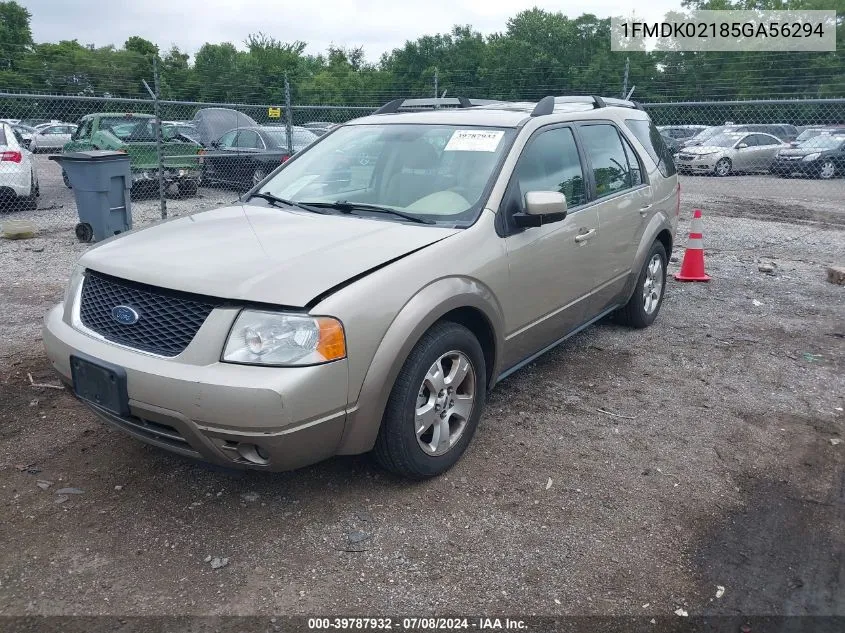 1FMDK02185GA56294 2005 Ford Freestyle Sel