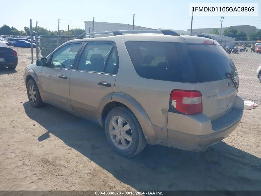 1FMDK01105GA08869 2005 Ford Freestyle Se